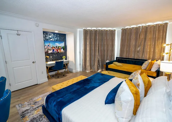 Luxury Lakeview Getaway 1 Mile Universal Studios