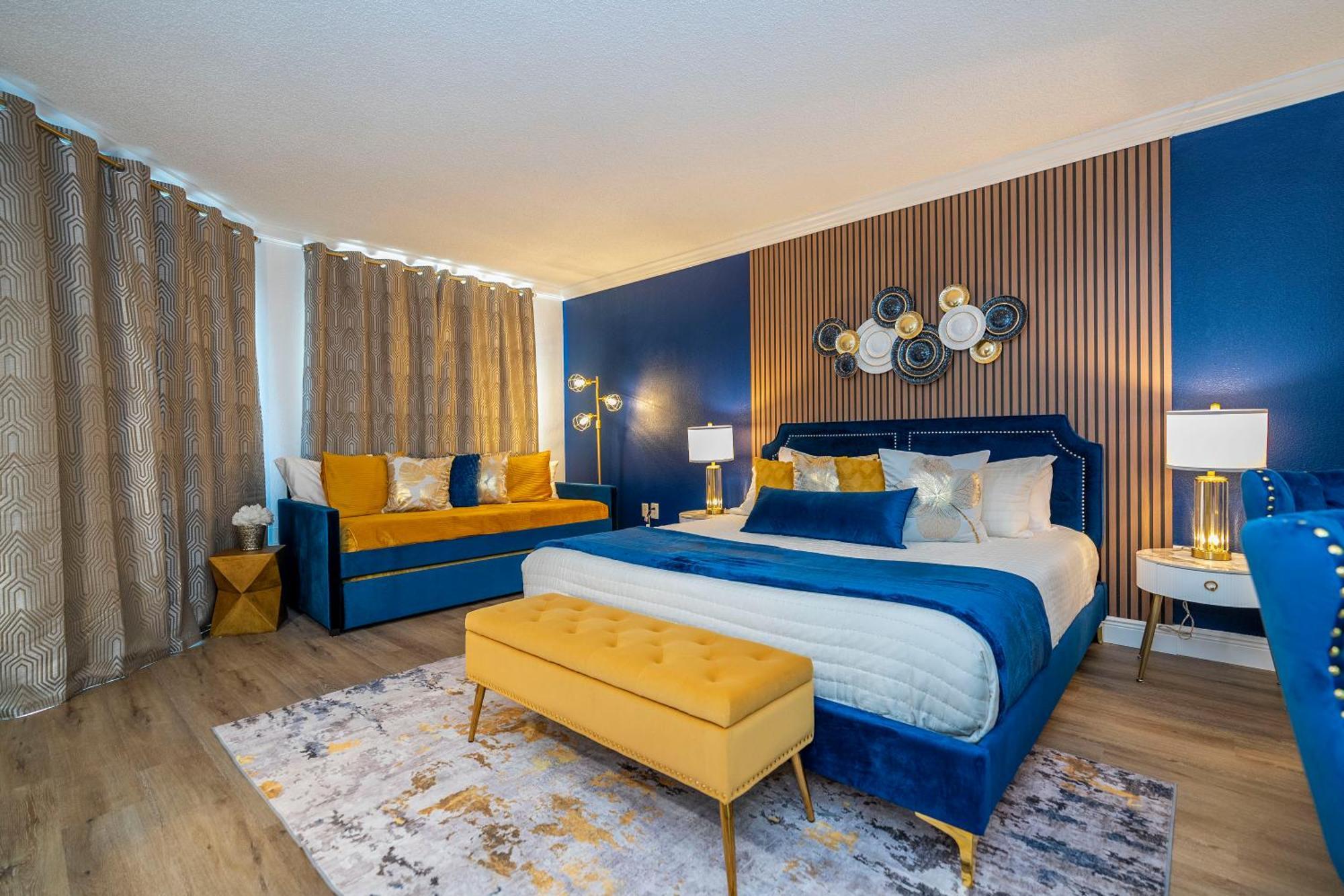 Luxury Lakeview Getaway 1 Mile Universal Apartamento